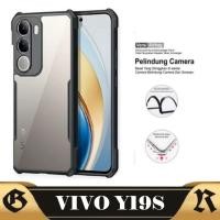 ราคา VIVO Y19S / Y19S PRO เคสซิลิโคน Softcase แบบใส เคสล่าสุด (27892533545)