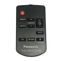 ราคา รีโมทสำหรับ Panasonic Sound Bar รุ่น SC-HTB18 ซาวด์บาร์ ลำโพง Home Theater Remote Control อะไหล่เบอร์ N2QAYC000103 (3657415058)