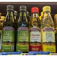 ราคา น้ำมันมะกอก Borges ขนาด 250ml./500ml./1L ทั้ง 3 สูตร Extra Virgin , Extra light และ Classic โบรเกส น้ำมันมะกอกจากสเปน (27441907311)