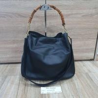 ราคา Gucci Bamboo 2 way leather bag ของแท้มือสอง (19962834850)