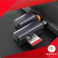 ราคา ถูก/แท้Baseus OTG Card Reader Adapter SD TF Memory Type-C + USB 3.0 (7515940641)