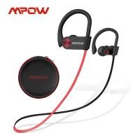 ราคา Mpow Flame IPX7 Waterproof Bluetooth Headphones V5.3 Earphone with CVC6.0 Noise Canceling Mic HiFi Stereo Wireless Sport (25787657610)