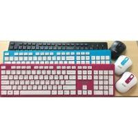 ราคา Tecfon F-358 Keyboard+Mouse Wireless set 2.4G (6775736780)