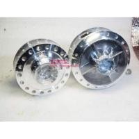 ราคา ดุมแต่ง Sonic หน้า+หลัง ดุมกลึง ดุมกระจก ดุมเงา Firstmotorshop เก็บเงินปลายทางได้ (2588652179)