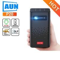 ราคา AUN P20 projector โปรเจคเตอร์ mini โฮมโปรเจคเตอร์ โปรแจ็คเตอร์ เครื่องฉาย 4k wifi android เครื่องฉายหนัง โปรเจคเตอร์ (15250341938)