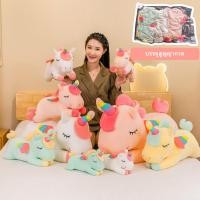 ราคา 【Swoan】ตุ๊กตายูนิคอร์น ตุ๊กตายูนิคอร์นตัวใหญ่ ขนาด 30cm-65cm ตุ๊กตานุ่มนิ่ม สำหรับเป็นของเล่น ของขวัญ (23740947097)