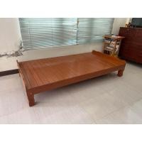 ราคา เตียงหัวบังไม้สักทองแท้100% ♥️♥️♥️ส่งฟรียกเว้น (24553321733)