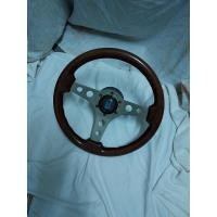 ราคา พวงมาลัยรถแต่งลายไม้มือสองราคาถูกสภาพโอเค (12338546646)