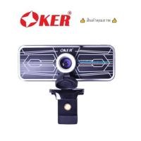 ราคา OKER New กล้อง Webcam Oker FULL HD 1080p HD 816s (4237761997)