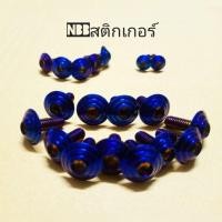 ราคา น็อตชุดสีMsx ก้นหอย สีไทเท MSX เก่า/ใหม่ ทั้งคัน 17ตัว อะไหล่แต่ง (5734498567)