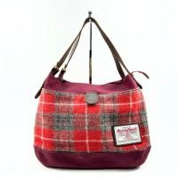 ราคา Harris Tweed กระเป๋าผ้าทอ สายหนังแท้ (26721041622)