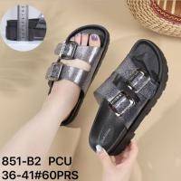 ราคา TWO STRAB MONOBO SANDALS รองเท้าแตะเยลลี่ยางผู้หญิง YBL 851-A2 (28931904235)