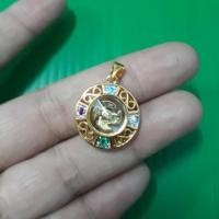 ราคา จี้กังหันแชกงหมิว ใบพัดหมุนได้ ขนาดเหรียญ 50 สต. (2012516250)