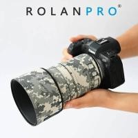 ราคา ROLANPRO เลนส์กันน้ําสําหรับ Canon RF70-200 มม.F4 L IS USM กันฝนแขนป้องกันสําหรับ canon RF70-200 มม.F4 ฝาครอบ (46150189321)
