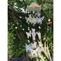 ราคา โมบายเซรามิค สีพาสเทล รูปผีเสื้อ (มีวีดีโอ) (2299904150)