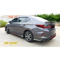 ราคา ชุดแต่งสเกิร์ต Honda City 2020 ทรง Drive68 แบบท่อเหลี่ยม (20890441017)