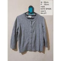 ราคา KATE SPADE เสื้อถักแขนยาวเด็กผู้หญิงแบรนด์ CARDIGAN ไซส์ S (29687912149)