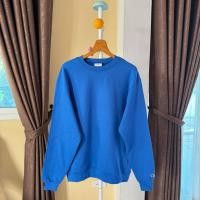 ราคา ☑️ Champion sweater สีน้ำเงิน หล่อ (50202166181)
