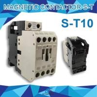 ราคา แมกเนติก คอนแทคเตอร์ ST-10 Coil 220V/380V Magnetic Contactor S-T10 (23505909952)