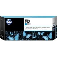 ราคา HP 745 300-ml Cyan Ink Cartridge(F9K03A) (1909658517)