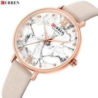 ราคา Curren สร้างสรรค์ ที่มีสีสัน ผู้หญิง แบรนด์หรู แฟชั่น ลําลอง อนาล็อก นาฬิกาควอตซ์ กันน้ํา ผู้หญิง นาฬิกาหนัง (23036310400)