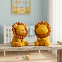 ราคา แม่พิมพ์ซิลิโคนลายการ์ตูนสิงโต 3D สําหรับทําเทียนเรซิ่น แม่พิมพ์แยกชิ้นส่วนได้ ไอเดียของขวัญคริสต์มาสสําหรับเด็ก (46153198210)