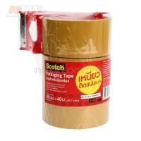 ราคา 3M Scotch® Packaging Tape เทปปิดกล่อง OPP สีชา 48 มม. X 40 เมตร รุ่น NO.3609 เนื้อเทปเหนียว สินค้าคุณภาพดีBT (23478591193)