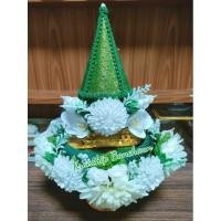 ราคา พานธูปเทียนแพดอกไม้. (19601780508)