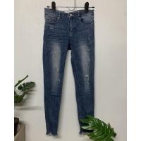 ราคา กางเกงยีนส์ยีนส์ ฟอก (8050847297)