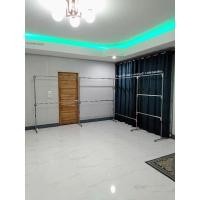 ราคา ราวแขวนผ้าเหล็กแป๊บขนาด6หุน สูง1.85เมตร ยาว5.50เมตร ฐาน50ซ.ม (12423724746)