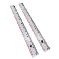 ราคา พร้อมส่งยกโหล 12 ชิ้น ไม้บรรทัดยาวแบบอ่อนพลาสติกPvC ใส 12 นิ้ว ไม้บรรทัดใสอ่อน No.10 (25120779576)