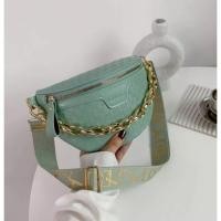 ราคา พร้อมส่งทันทีจากไทย กระเป๋าคาดอกผญ​ กแระเป๋าแฟชั่นผญ กระเป๋าคาดเอว​ผู้หญิง​ หนัง​pu​ สวยตรงปก (12294738793)