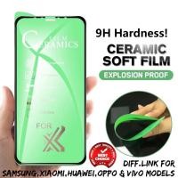 ราคา Samsung Galaxy J2 J3 J4 J5 J6 J7 J8 2015 2018 Prime Pro Plus 9D 9H HD Clear Screen Protector Film Ceramics SP (17294751169)