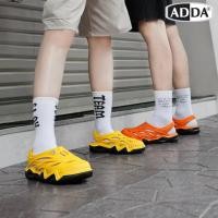 ราคา ❤️ พร้อมส่ง ❤️ADDA 2density รองเท้าแตะ รองเท้าลำลอง ใส่ได้ทั้งผู้หญิงผู้ชาย แบบสวมหัวโต รัดส้น รุ่น 5TD75W1 (ไซส์ 4-6) (26685165194)
