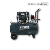 ราคา [พร้อมส่ง]‍ [รุ่นใหม่] TIGER JAGUAR-50-1 ปั๊มลม Oil free 50 ลิตร 1390 W. (23386929205)