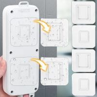 ราคา ตะขอติดผนังแบบมีกาวในตัวสองด้าน-อุปกรณ์จัดระเบียบในบ้าน-ห้องครัวที่เก็บของในห้องน้ํา-กันน้ําและกันความชื้น-ที่มองไม่เห็น ไร้ร่องรอย สแน็ป ตะขอ (24928900477)