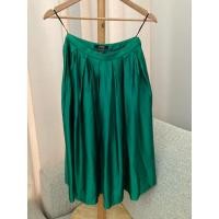 ราคา Jaspal size xs กระโปรงอัดพลีท สีเขียว ของใหม่ แท้ (26258993701)