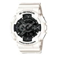 ราคา Casio G-Shock นาฬิกาข้อมือผู้ชาย สายเรซิ่น รุ่น GA-110GW-7A – สีขาว (404476565)