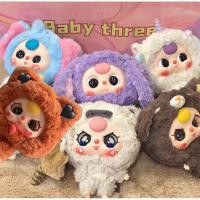 ราคา (พร้อมส่ง)เหลือ224.-โค้ด30% &VDO Baby three หัวโต Lucky cat เลือกตัว กล่องการ์ดซองครบ ตุ๊กตามีซิปห้อยสายคล้องได้ (29414104141)