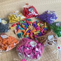 ราคา กำยาน กำยานหอม มีถ้วยแถม กลิ่นดอกไม้ คละกลิ่น ธูปหอม เทียนหอม กำยานน้ำตก ที่วางกำยาน กำยานอินเดีย กำยานหอมพิฆเนศ Monster (24365973049)