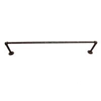 ราคา [สินค้าพร้อมส่ง] ราวแขวนติดผนัง ราวแขวนติดผนังสไตล์ loft สไตล์วินเทจ ผลิตจากเหล็กชุบกัลวาไนซ์ทำสีอย่างดี (19977600017)