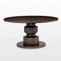 ราคา modernform โต๊ะอาหารกลม รุ่น ALBA สีวอลนัท (14926117860)