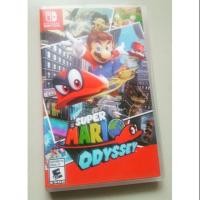 ราคา แผ่น Nintendo Switch: Super Mario Odyssey มือสอง สภาพใหม่มาก ราคาถูก (1420256648)