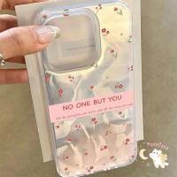 ราคา สีชมพู ลายดอกไม้ เคสไอโฟน สำหรับ IPhone 16 14 12 11 15 13 Pro Max XS X XR 8Plus 7Plus Max 7 8 6 6S Plus SE ระลอกน้ำ เคส (29873664102)