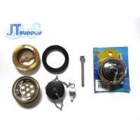 ราคา สะดืออ่างล้างหน้า สั้น 2 ตอน ขนาด 1.1/4นิ้ว (ฐานทองเหลือง) (18025264435)