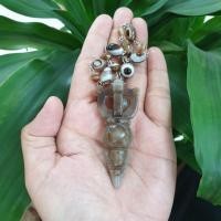 ราคา เพนดูลั่มวัชระหินอาเกต เพนดูลั่ม เพนดูลัม ลูกดิ่ง(Pendulum)อาเกต ดวงตาสวรรค์(Agate) (3563237481)