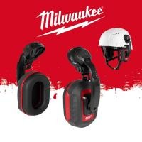 ราคา Milwaukee BOLT 24dB Helmet Earmuffs - 48-73-3250 ที่ครอบหูลดเสียง (29660265541)