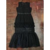 ราคา ชุดเดรสยาวลูกไม้งานป้าย Valley Girl (919556592)