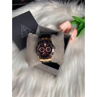 ราคา นาฬิกา Guess สายยาง สีดำ ตัวเรือน สีทอง หน้าปัด สีดำ U1053L7 หน้าปัด 38มิล (11141500999)