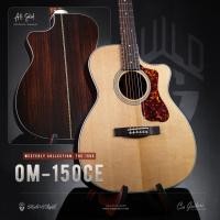 ราคา Guild OM-150CE กีตาร์โปร่งไฟฟ้าทรง OM รุ่น All Solid (Sitka Spruce / Rosewood) I พร้อมกระเป๋าเกรดพรีเมี่ยม (11214955644)